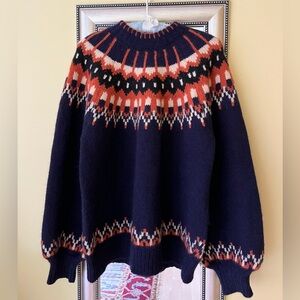Doen Fair Isle Field Sweater